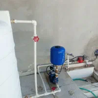 نصب شیرآلات تصفیه آب