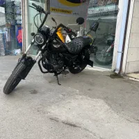 هارلی  پلاک دار