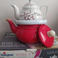 ست کتری قوری Unique وارداتی نو آکبند