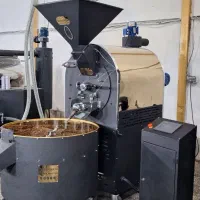 دستگاه روستر قهوه 15کیلویی رست دانه رستر دان روست