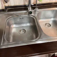 اجاق گاز صفحه ای ایلیا استیل، هود کن و سینک