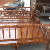 تخت سنتی گره چینی|مبلمان خانگی و میز عسلی|بوشهر, |دیوار