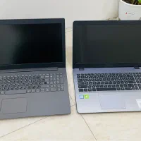۲عدد لبتاب i7 نسل ۷ و ۸ گرافیک چهار/تمیز سالم درحد|رایانه همراه|تهران, سجاد|دیوار