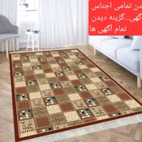 قالیچه گلیم عمده و تک|گلیم، جاجیم، گبه|رشت, پیرکلاچای|دیوار