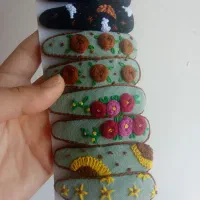 گلسر گلدوزی
