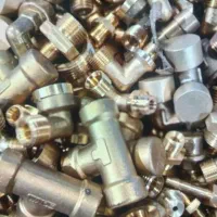 انبار ضایعات مس و برنج