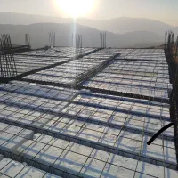 اجرای اسکلت بتنی