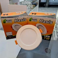هالوژن پنل ۷ وات ۱ سال گارانتی|لامپ و چراغ|کرج, حصارک بالا|دیوار