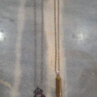 گردنبند طرح تیم رئال مادرید و گلوله