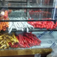 نیروی کار فست فود.پیتزا ساندویچ سوخاری