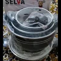 یک سری قابلمه|ظروف پخت‌وپز|کرمانشاه, |دیوار