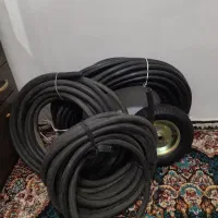 ۴ حلقه شلنگ آب درمتراژه ۵۰متری و۲۵متری سایز۲ یاسا
