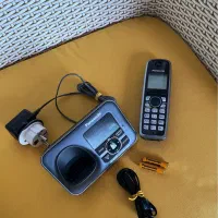 تلفن پاناسونیک مدل KX-TG3712BX|تلفن رومیزی|ایزدشهر, |دیوار