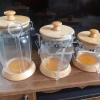 پا سماوری چوبی