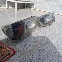 فروش یک جفت چراغ اسپورت جلو پراید،روستای قرح