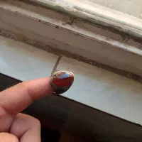 انگشتر عقیق قرمز|کلکسیون اشیاء عتیقه|مشهد, انقلاب|دیوار