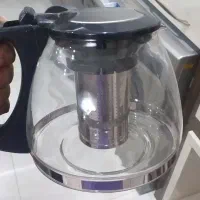 چای ساز مشکی کنوود|سماور، چای‌ساز، قهوه‌ساز|اصفهان, ملک‌شهر|دیوار