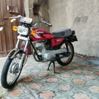 موتور 125 مدل 88 پلاک ملی