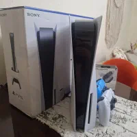 PS5 Standard + دو دسته با پایه شارژر|کنسول، بازی ویدئویی و آنلاین|تهران, خواجه نظام الملک|دیوار