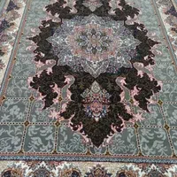 فرش ماشینی کاشان ۹متری نو آکبند|فرش|شهریار, |دیوار