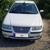 سمند مدل ۹۶ دوگانه کارخانه
