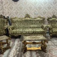 مبل به همراه جلو مبلی