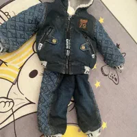 کاپشن شلوارلی