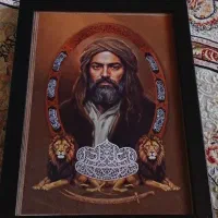 تمثال حضرت علی علیه السلام