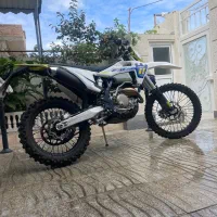 موتورسیکلت فلات هاسکی ۲۵۰|موتورسیکلت|خدا آفرین, |دیوار