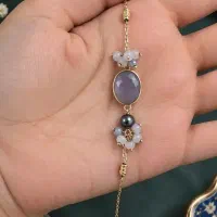 دستبند نقره دست ساز