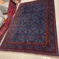 فرش دستباف افغانی بافت