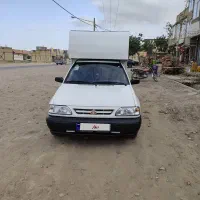 وانت پراید مدل 1403صفر کم کار|خودرو سواری و وانت|مشهد, جانباز|دیوار