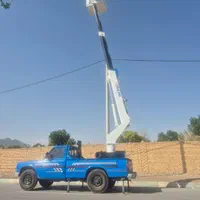 اجاره بالابرجرثقیل نیسانی لجورتلسکوپی سبددار12متر