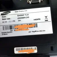 مانیتور 24اینچ سامسونگ|قطعات و لوازم جانبی رایانه|گرگان, |دیوار