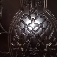 میز ناهار خوری منبت کاری ۶ نفره با ۶ تا صندلی