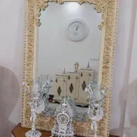 آینه شمعدان کامل