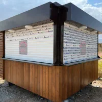 کانکس|مصالح و تجهیزات ساختمان|شیراز, کرونی(خاتونک)|دیوار