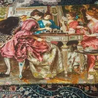 تابلو فرش دستباف دراندازه های متفاوت وقیمت متفاوت|تابلو فرش|تهران, شکوفه (عبدل آباد)|دیوار