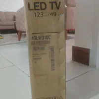تلویزیون ال جی مدل 49اصل کره