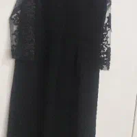 پیراهن ماکسی و کت سارفون مجلسی