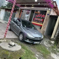 ۲۰۶مدل ۸۹تیپ ۶اتومات سالم وتمیز