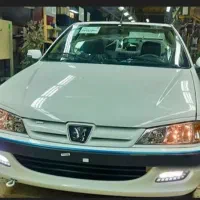 پژو پارس بدون رنگ و ضربه کم کارکرد دریچه سیمی