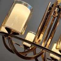 لوستر لهستانی مدرن در اندیشه فاز4 اقساط بدون بهره|لوستر و چراغ آویز|اندیشه, اندیشه فاز ۱|دیوار