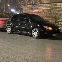 پژو 206با لوازم