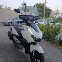 موتور تکنو ۱۶۰ توسن طرح کلیک/ اسکوتری