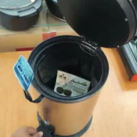 سطل زباله 12 لیتری آکا الکتریک زیر قیمت|لوازم نظافت|یزد, |دیوار