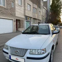 سمند Ef7 دوگانه کارخانه بیرنگ مدل ۹۶