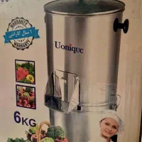 سبزی خردکن UONIQUE یونیک ۶ کیلویی کاملاً نو