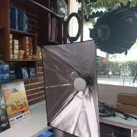 فلت سافت لایت رینگ لایت سیکارو مناسب فیلمبرداری|دوربین عکاسی و فیلم‌برداری|مشهد, سراب|دیوار