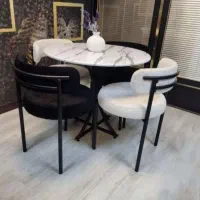 صندلی تدی.  صندلی کافه.